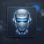 Robot head 1